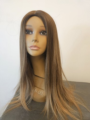 WOMEN'S LONG STRAIGHT DIRTY BLONDE WIG