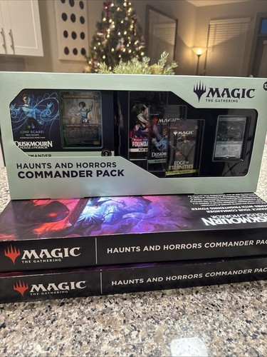 Magic The Gathering Duskmourn House Of Horror Commander Deck (Jump