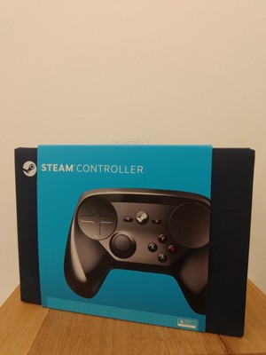 Steam Controller (Valve) mit Dongel und Bluetooth Neuwertig