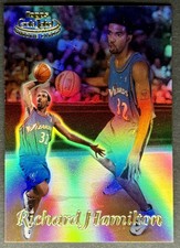 Richard Hamilton - 1999-00 Topps Gold Label #92 Class 1 (RC)