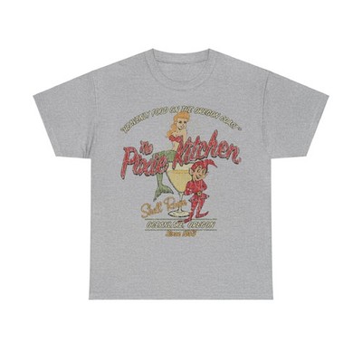 The Pixie Kitchen 1953 Oregon Restaurant Nostalgic T-shirt