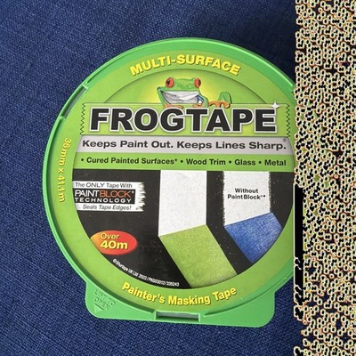Shurtape FrogTape MEGA ROLLE Multi-Surface Maler Masking Tape - 36mm x 41,1m