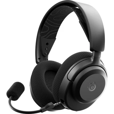 SteelSeries Arctis Nova 3X Wireless Black, Gaming-Headset, schwarz