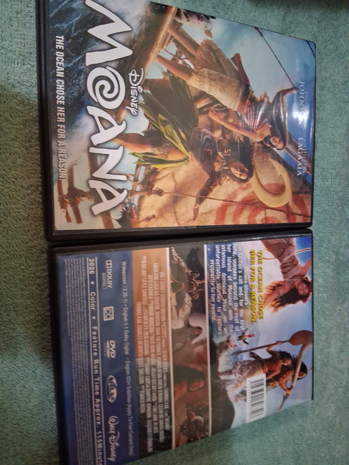 Disney Moana (2026, DVD)