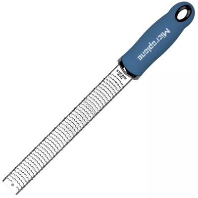 Microplane Reibe denim blau