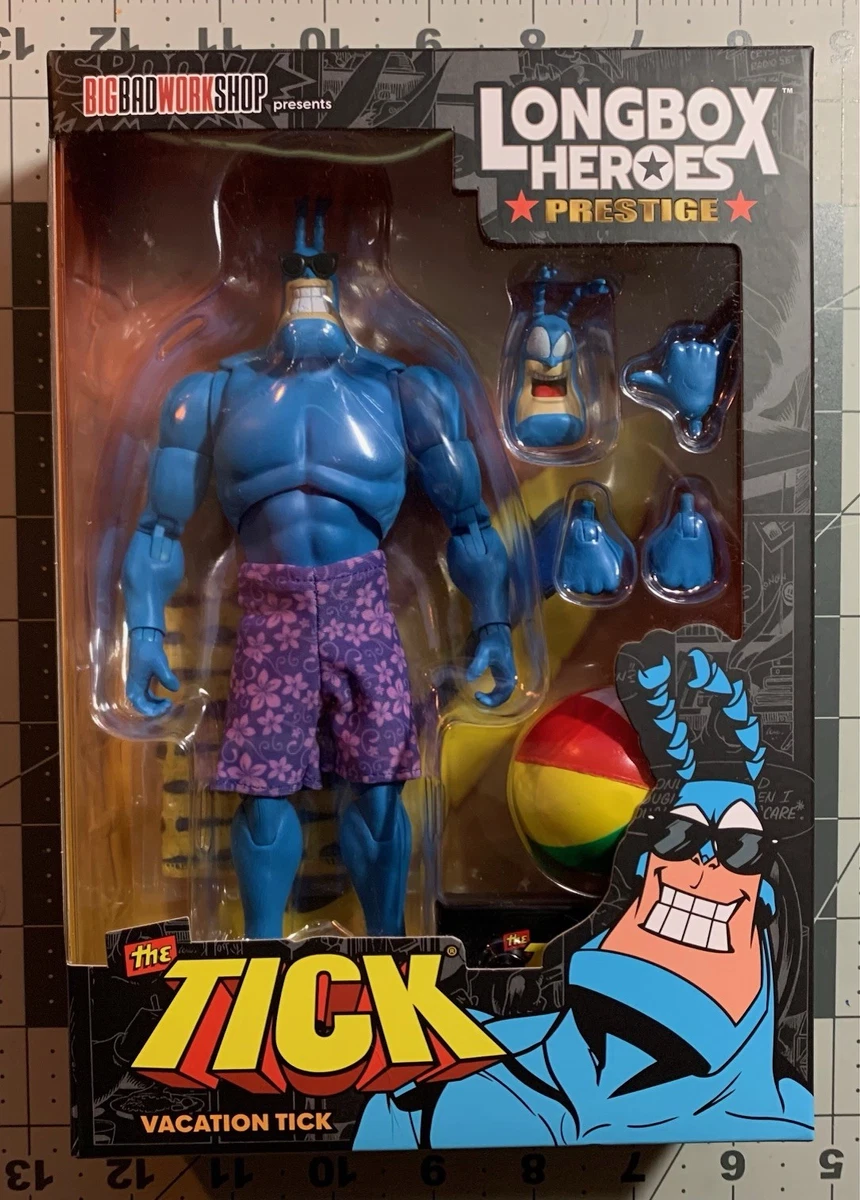 The Tick Comic Book Heroes Action Figures for sale | eBay