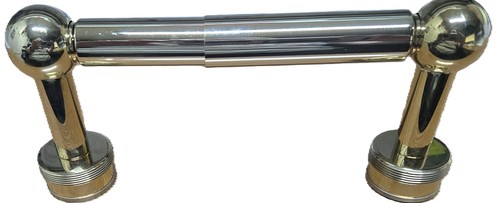 Brasstech Double Post Toilet Tissue Holder Pvp brass