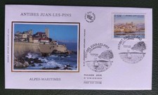 Enveloppe Premier Jour Timbre N° 3940 Oblitéré Antibes Juan-les-Pins 2006