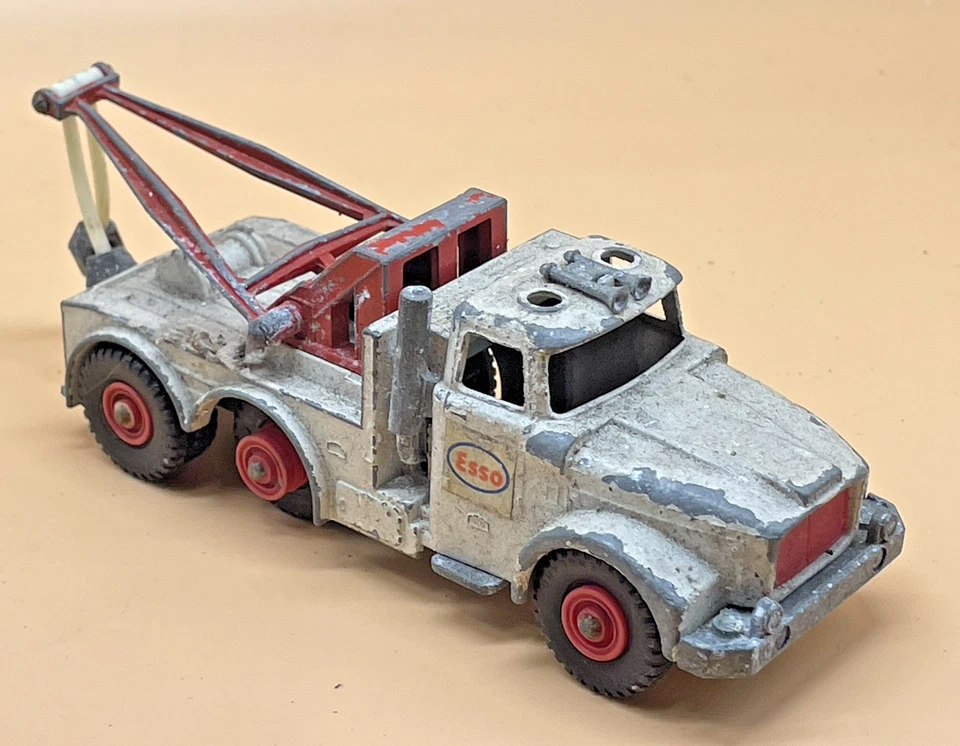 Matchbox BP Shell Racing Lote Lesney K-5 Scammell + Petroleros Repuestos Reparaciones Paquete Foto 3 de 4