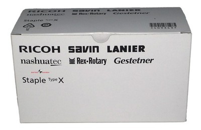 Ricoh Staple Type X Heftklammern 409343