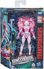 Transformers ARCEE FIGURE Deluxe Class Earthrise War For Cybertron WFC