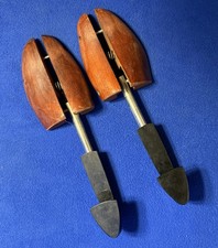 Vintage 1930s-50s Shoe Stretchers / Rochester Shoe Tree Co. / Stamped "3"