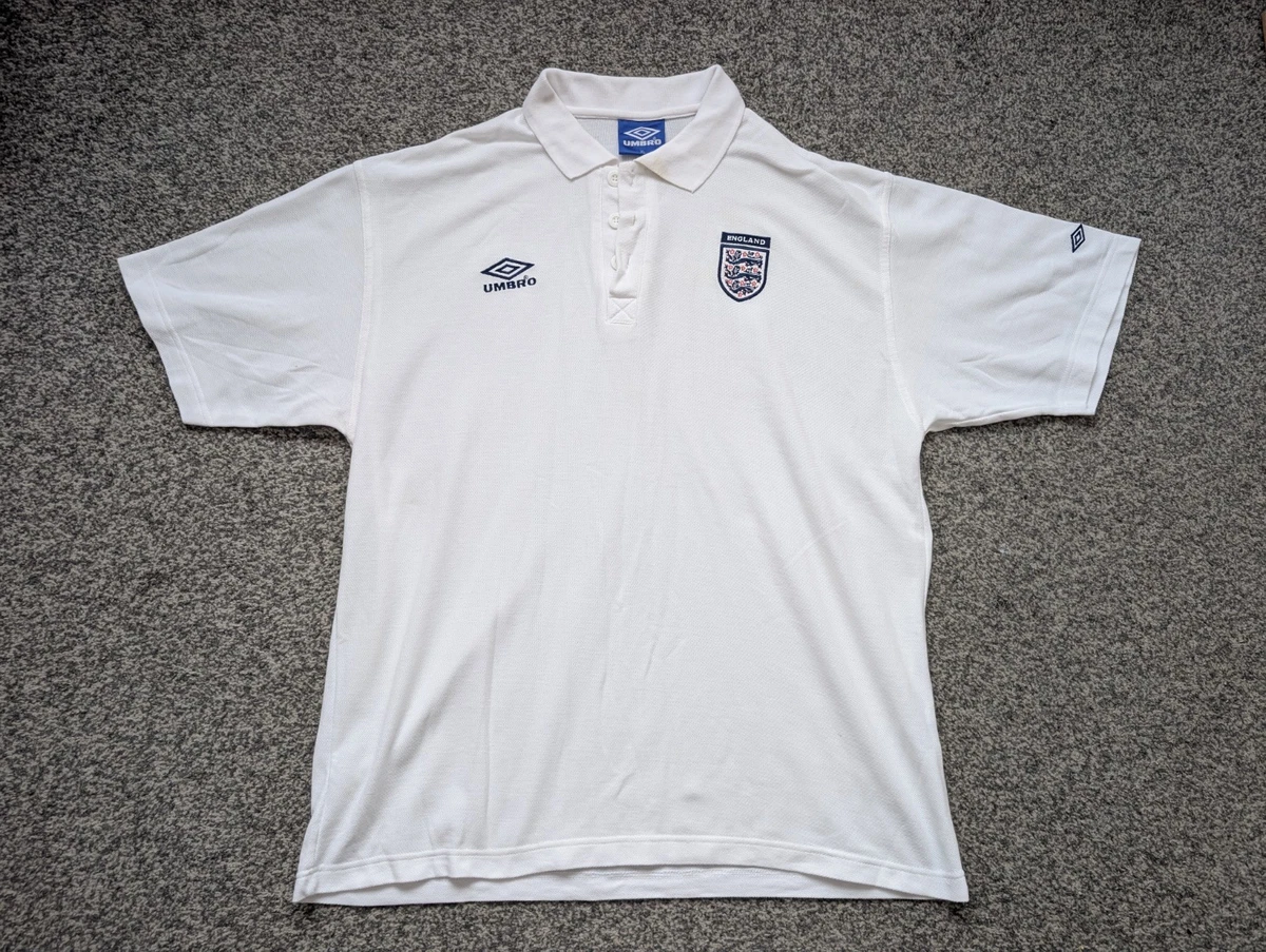 T-Shirt Umbro England Leisure Jnr – Unisex In Poliestere Con Girocollo - 3