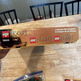 LEGO The Hobbit: Attack of the Wargs (79002), 100% Complete, Box, Instructions
