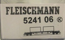 Fleischmann Containertragwagen 524106 AAE, wie neu in OVP
