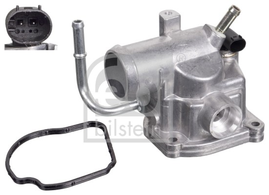 FEBI BILSTEIN THERMOSTAT HOUSING MERCEDES-BENZ M-CLASS
