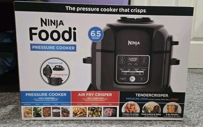 Ninja Foodi 6.5-Quart Pressure Cooker +   Air Fry Crisper NEW in BOX