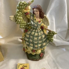 Pipka Earth Angels....Cottage Angel 1996 Limited Edition