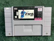 FIFA Soccer 97 (Super Nintendo Entertainment System, 1997) SNES cartridge B4