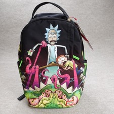 Sprayground Backpack Black The Rick & Morty I...