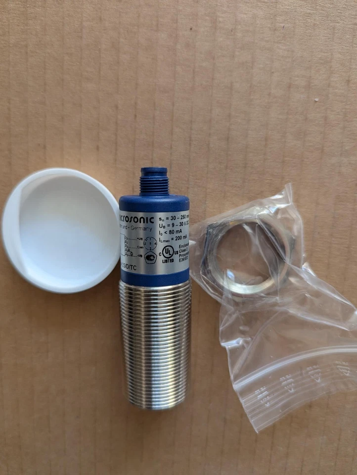 CAPTEUR ULTRASON MICROSONIC MIC+25/D/TC - Photo 2/3
