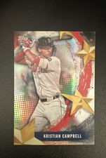 2025 Topps Update Series - Stars of Mlb Kristian Campbell #SMLB-62 (RC)