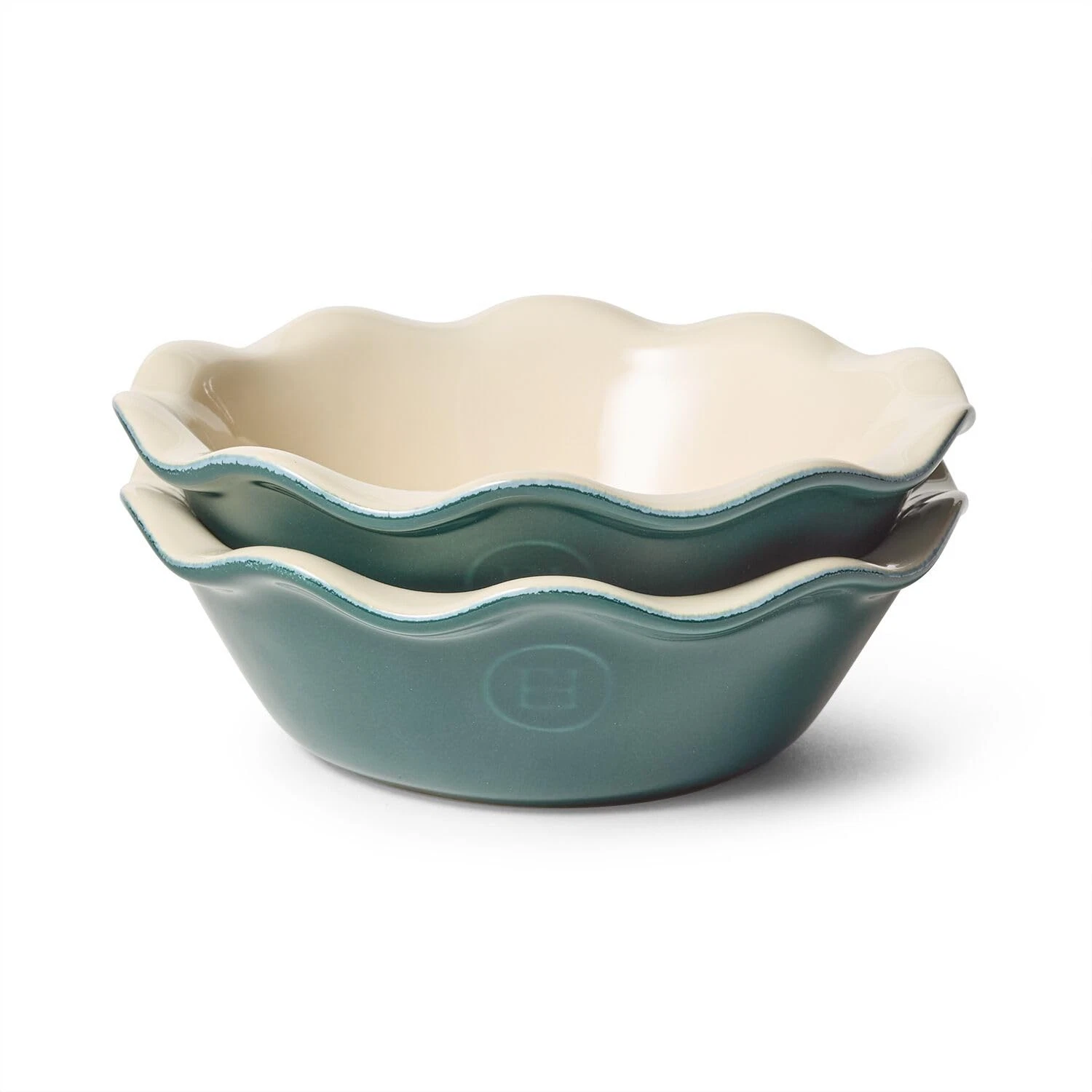 Modern Classics Mini Pie Dish (Set of 2)| Evergreen