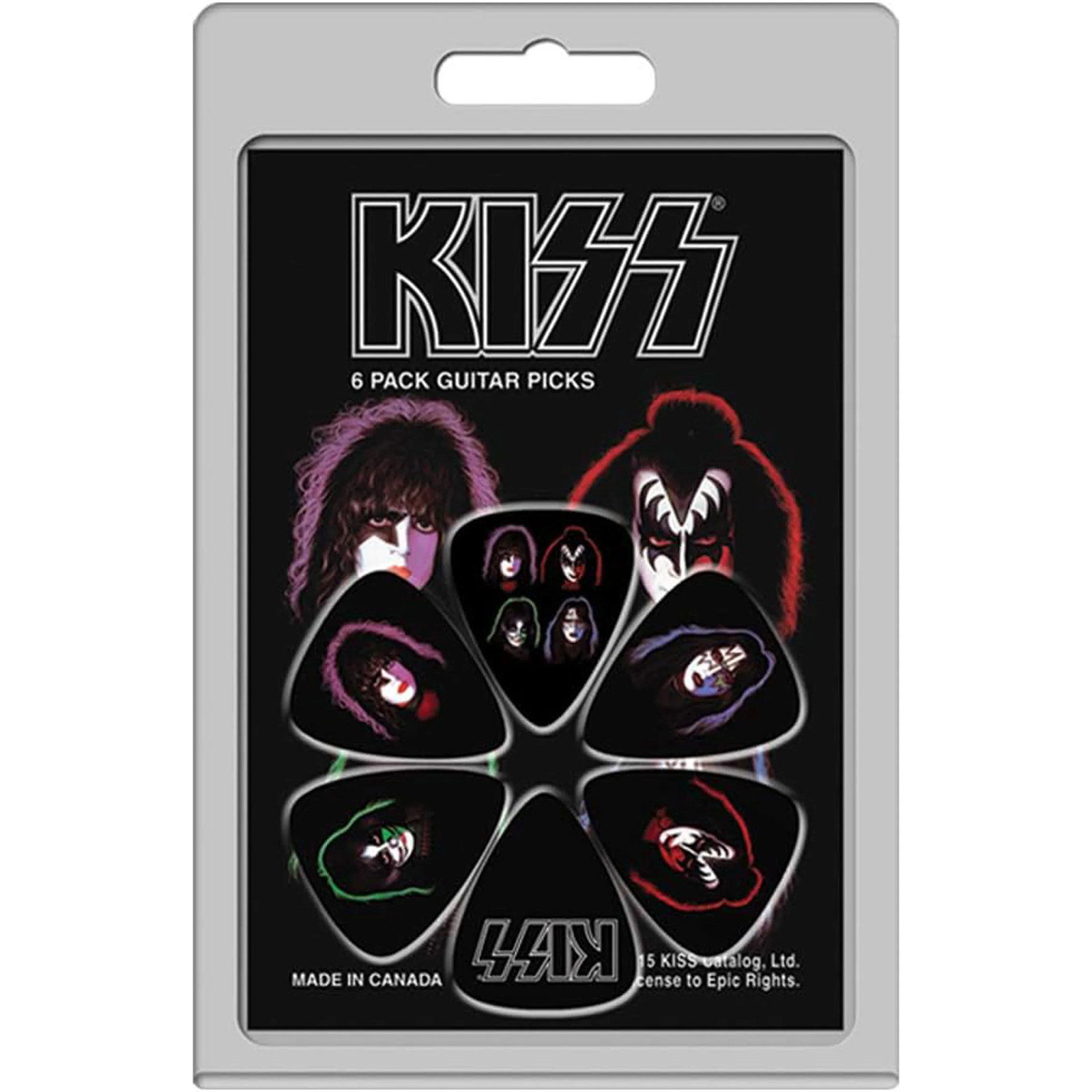 Perris Leathers LP-KISS1 KISS