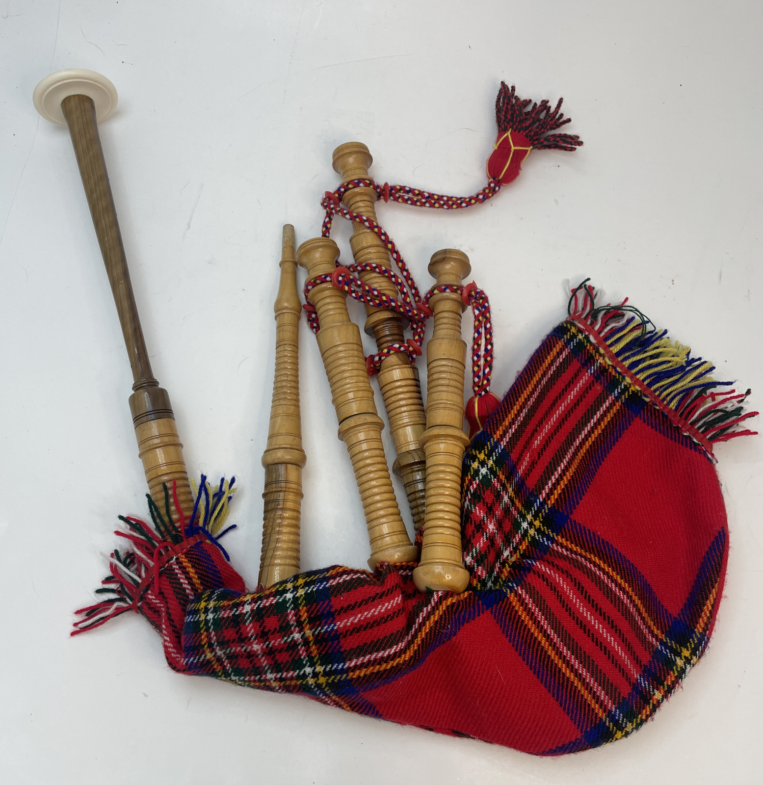Small Bagpipe Set eBay