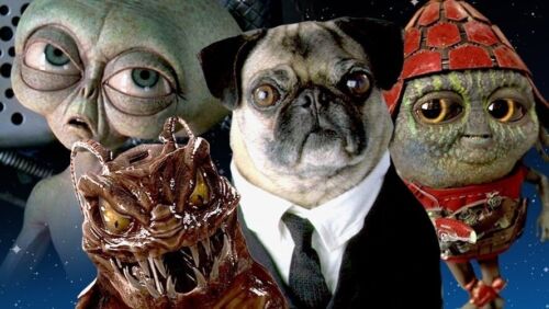 MEN IN BLACK 4K TRILOGY *RARE* 25 LANGUAGE STEELBOOK - Active DIGITAL:BB STORAGE - Bild 20 von 24