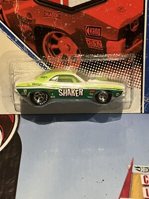 ミニカー Hot Wheels 70 Dodge Challenger SHAKER 2010 HOT WHEELS VINTAGE RACING '70 DODGE CHALLENGER CONTINENTAL