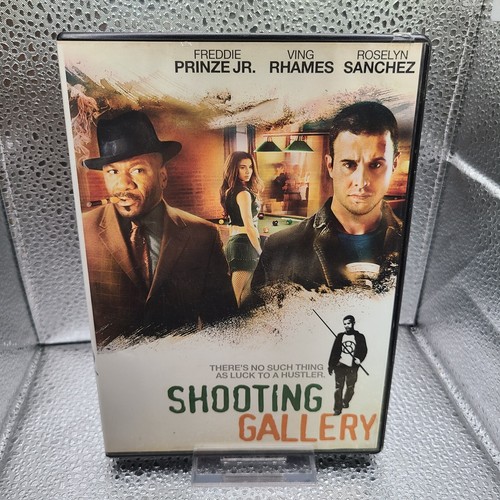 Shooting Gallery DVD Freddie Prinze Jr. Ving Rhames Roselyn Sanchez
