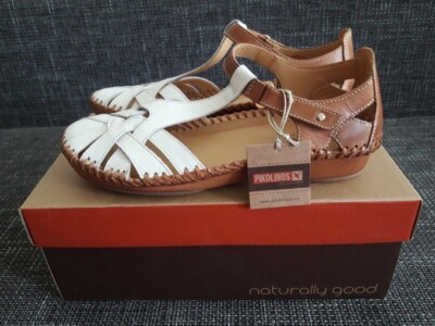 Pikolinos Damen Sommer Sandalen Gr.39 echte Leder neu ( NP 99,95 )