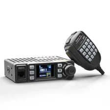 Radioddity DB20-G GMRS Mobile, 500 Channels, UHF VHF Scanner, Repeater Capable
