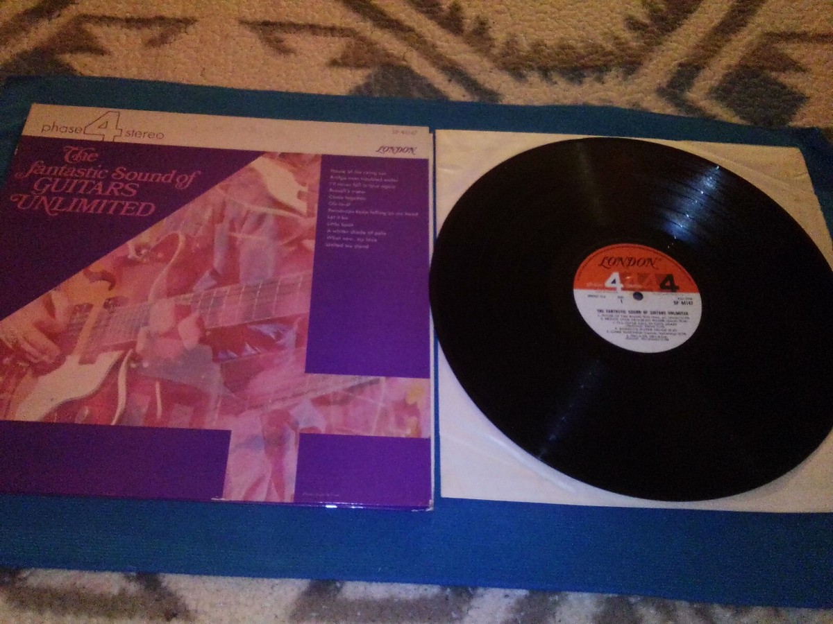 The Fantastic Sounds Of Guitars Unlimited, RECORD #,SP 44147 | eBay