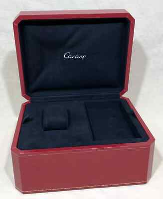 CARTIER Uhren- & Schmuckkästchen Pasha Santos Tank Le Must Roadster Diver Seatimer