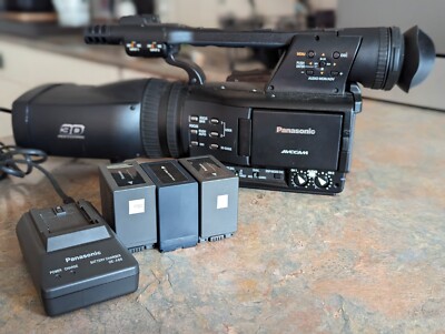 送料無料，人気セール】 □Panasonic AG-3DA1 Hyundai P240W 3D