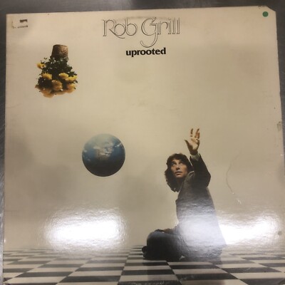 LP Rob Grill (Ex Grass Roots) ''Uprooted'', Rock der 70er!