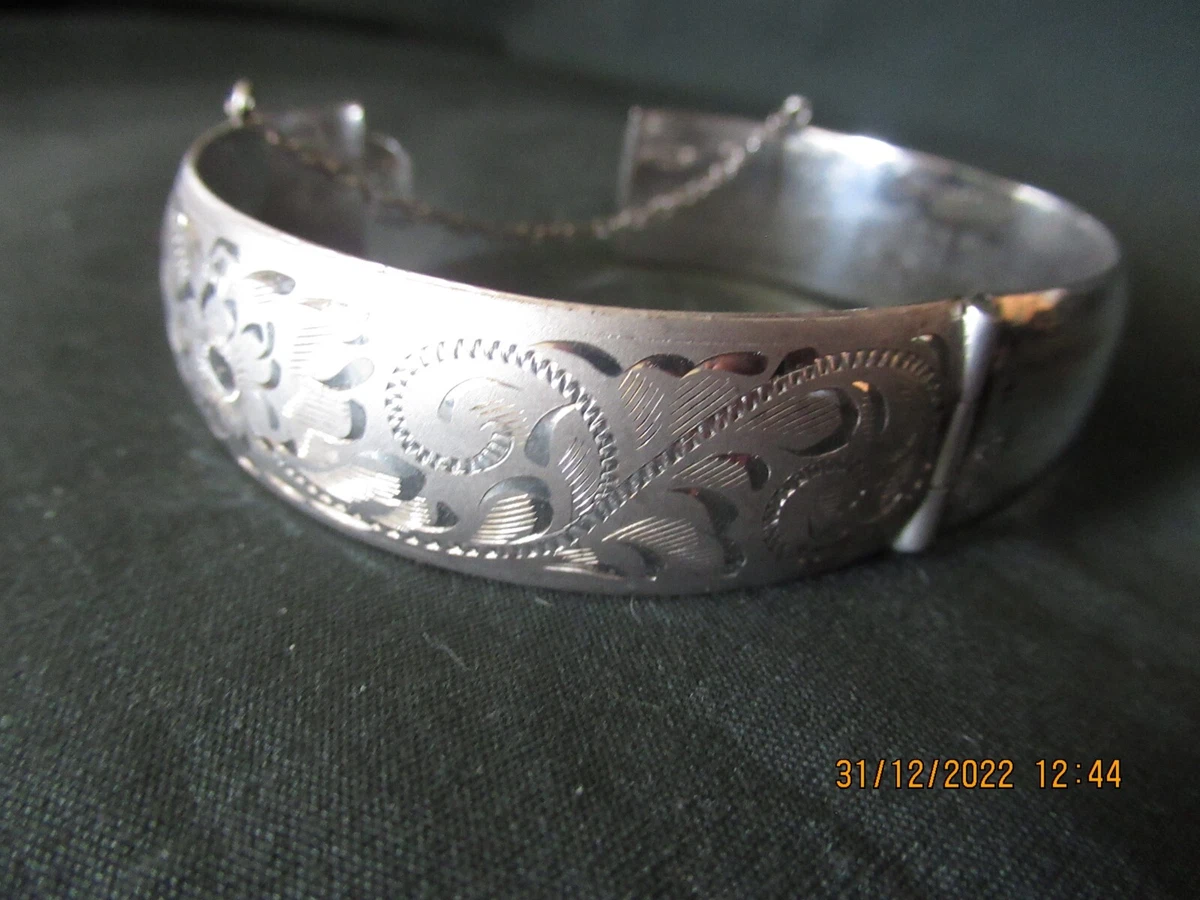 Forstner sterling bracelet deals