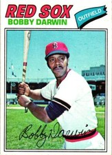 1977 Topps #617 Bobby Darwin