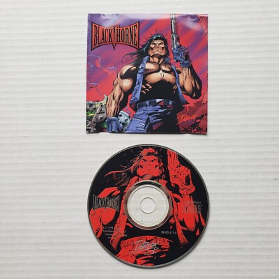 Vintage 1994 Interplay Blizzard Blackthorne PC CD-ROM Video Game Rare 