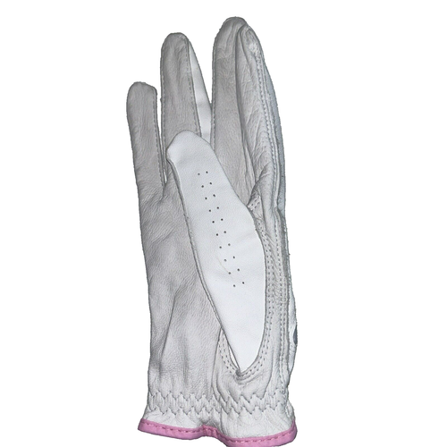 Intech 4 Pairs Ladies Cabretta Gloves Medium Worn On Right Hand Intended GL22 - Picture 2 of 3