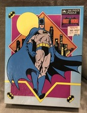 Vintage Golden Jigsaw Puzzle "BATMAN" 200 Pieces 1989 14" x 18" Factory Sealed