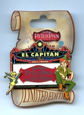 DSF Disney El Capitan Marquee Peter Pan Tinker Bell LE 300 Pin 53264