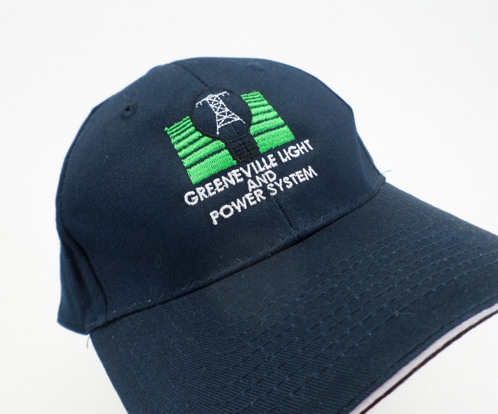 Greeneville Light And Power System Hat Cap Electric L… - Gem