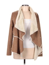 Lovestitch Women Brown Jacket M