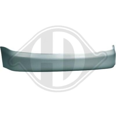 DIEDERICHS Heckstoßstange Stoßfänger Hinten für AUDI A3 Schrägheck (8L1)