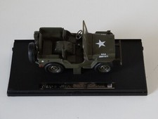 Jeep Willys US ARMY 1:32 Scale Diecast Model Military Green by New Ray