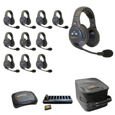 Eartec Evade Evx11d-cm Full Duplex Dual Channel Wireless Intercom System