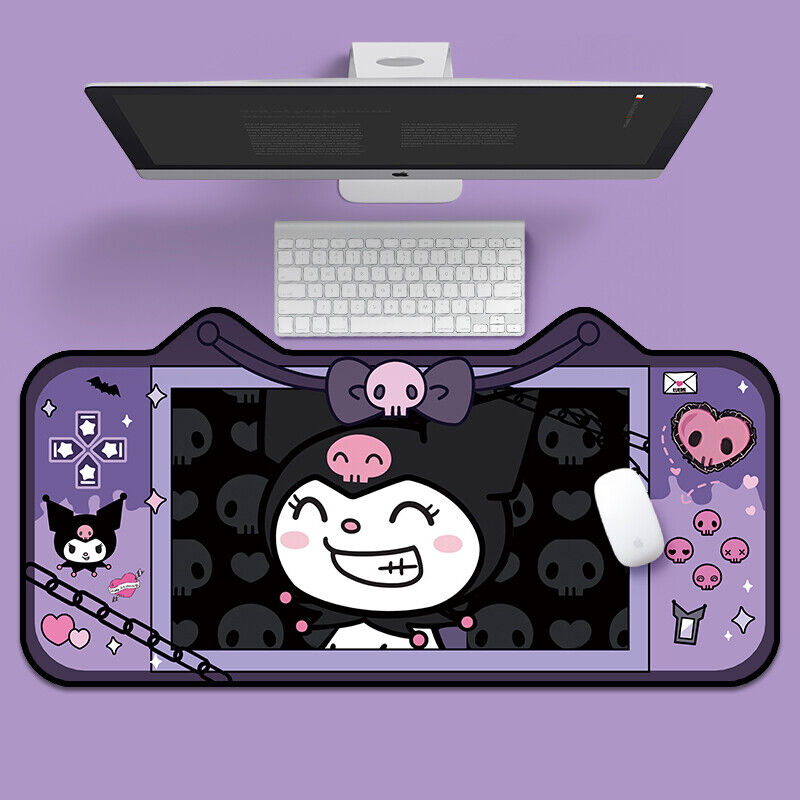 Kawaii Anime KUROMI Mouse Pad PC Computer Desk Mat Non-Slip Table